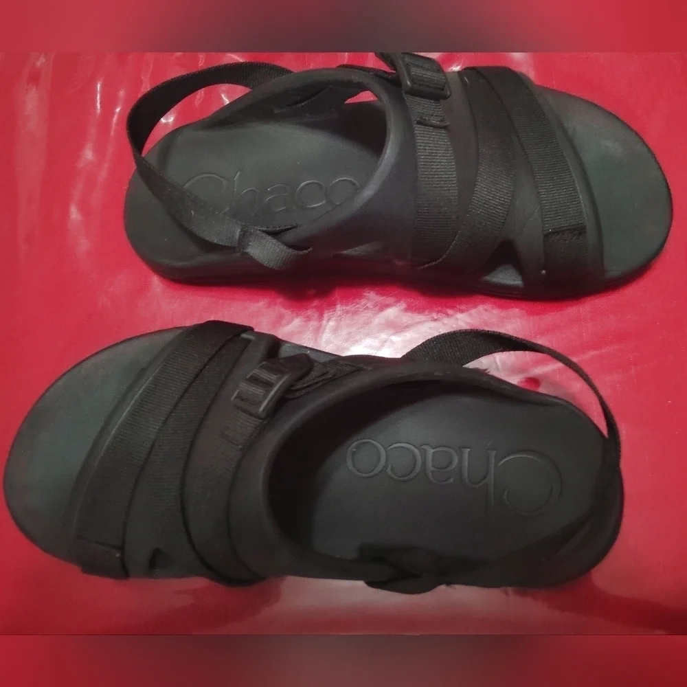 Men's Black Chaco Chillos Sport Sandal Size 10